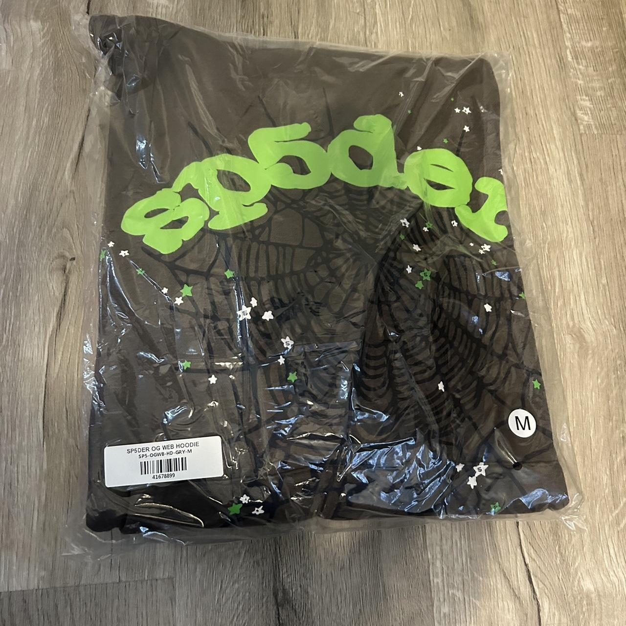 Spider hoodie